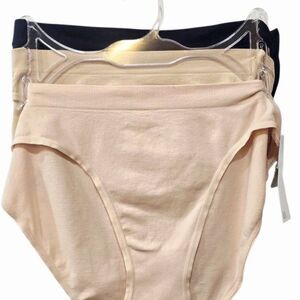 Nordstrom 3-PR Hi-Cut Bikini Briefs